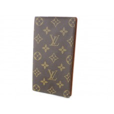 Portatarjetas de crédito y yenes con monograma de Louis Vuitton