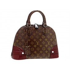Louis Vuitton Monograma Alma Pm Burdeos