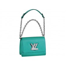 Louis Vuitton Epi Leather Twist Pm Turquesa