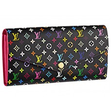 Cartera Louis Vuitton Multicolor Sarah Negra