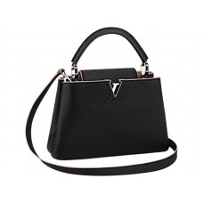 Bolso Louis Vuitton Capucines BB Pétalo Negro