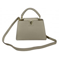 Bolso Louis Vuitton Capucines BB Cream