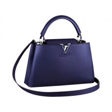 Bolso Louis Vuitton Capucines Bb índigo