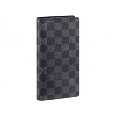 Cartera larga Louis Vuitton Damier grafito