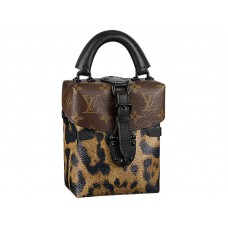 Estuche para cámara de lona con monograma de Louis Vuitton