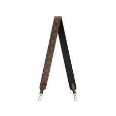 Bolso bandolera de lona con monograma de Louis Vuitton, color negro