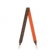 Bolso de hombro de lona Louis Vuitton Monogram Monogram Orange