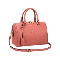 Louis Vuitton Monograma Empreinte Speedy Bandouliere 25 Flor m42403