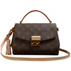 Croisette de lona con monograma de Louis Vuitton