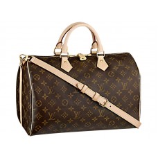 Bolso bandolera Louis Vuitton Monogram Canvas Speedy 35
