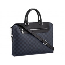 Portadocumentos Louis Vuitton Damier Cobalt Canvas Day