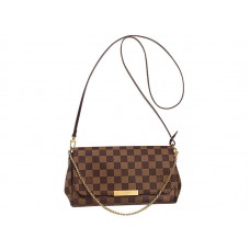 Louis Vuitton Damier Ebene Lienzo Favorito Mm