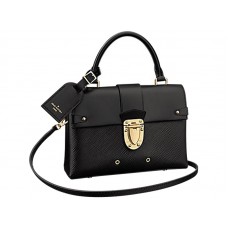 Louis Vuitton Epi Leather - Bolso de mano con solapa y un asa (mm)