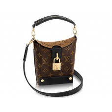 Caja bento de lona con monograma de Louis Vuitton m43518