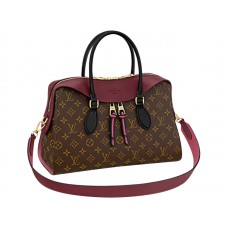 Bolso Louis Vuitton Monogram de lona Tuileries Rose Bruyere