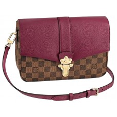 Louis Vuitton Clapton PM Damier Ebene Lona Pasas n42442