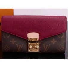 Cartera Louis Vuitton Monogram Canvas Pallas burdeos m58413