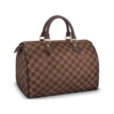 Louis Vuitton Damier Lona Ebene Speedy 30 m41364