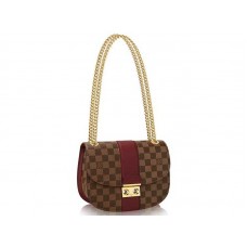 Louis Vuitton Damier Ebene Wight Burdeos n64420