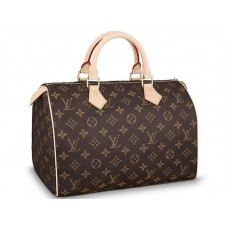 Bolso Louis Vuitton Monogram Canvas Speedy 30 m41108