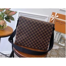 Louis Vuitton Damier Lona Distrito Ebene Mm n41032