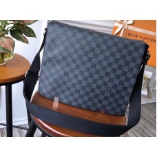 Distrito de lona Louis Vuitton Damier Graphite Mm n41029