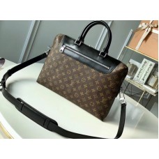 Louis Vuitton Monogram Macassar Canvas Porte-Documentos Jour m54019