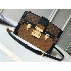 Bolso de mano Louis Vuitton Monogram Reverse Canvas Trunk m43596
