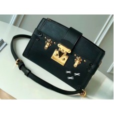 Bolso de mano Louis Vuitton Epi de piel tipo baúl m53052