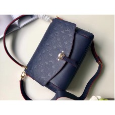 Louis Vuitton Monograma Empreinte Cuero Blanco m43618