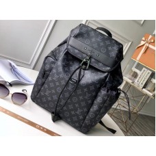 Mochila Louis Vuitton Monogram Eclipse de lona Discovery m43694