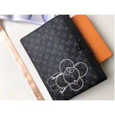 Pochette de cuero Eclipse con monograma de Louis Vuitton Apollo m62897