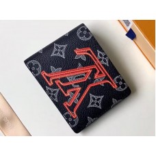 Cartera Louis Vuitton Monogram de lona al revés m62891