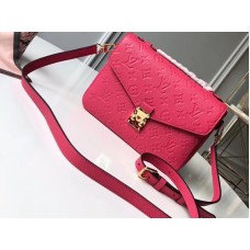 Louis Vuitton Monogram Empreinte Pochette de cuero Metis Freesia m44291