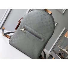 Mochila Louis Vuitton Monogram Titanium Canvas Pm m43882