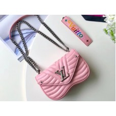 Bolso Louis Vuitton New Wave de piel con cadena PM m51933