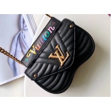 Bolso Louis Vuitton New Wave de piel con cadena PM m51683