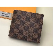 Cartera Louis Vuitton Damier Ebene Canvas Marco n61675