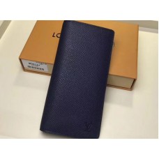 Cartera Louis Vuitton Taiga de piel Brazza m30161