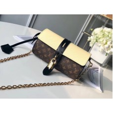 Estuche para gafas de lona con monograma de Louis Vuitton m44158