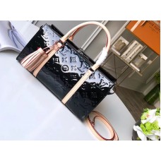 Louis Vuitton Monogram Vernis Neo Triangle Negro m96052-2