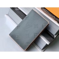 Organizador de bolsillo de titanio con monograma de Louis Vuitton m63233