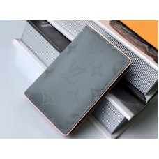 Organizador de bolsillo de titanio con monograma de Louis Vuitton m63233