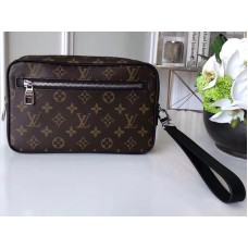 Bolso de mano Kasai de lona Macassar con monograma de Louis Vuitton m42838