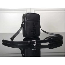 Louis Vuitton X Supreme Epi Leather Danube Ppm Negro