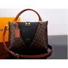 Bolso Louis Vuitton Monogram Canva V Mm Negro m43948