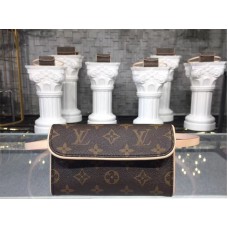 Riñonera florentina de lona con monograma de Louis Vuitton m51855