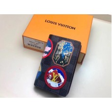 Louis Vuitton Damier Graphite Organizador de bolsillo Lona n60130