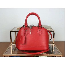 Louis Vuitton Epi Cuero Alma Bb Coquelicot m40862