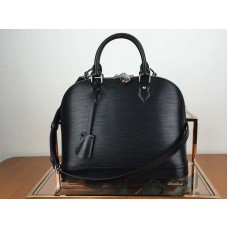 Louis Vuitton Epi Cuero Alma PM Negro m40302